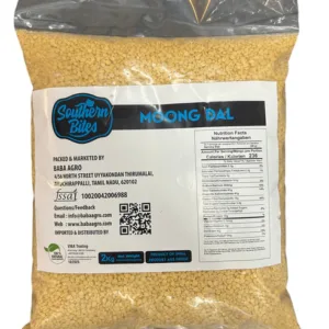 Southern Bites Moong Dal 2kg