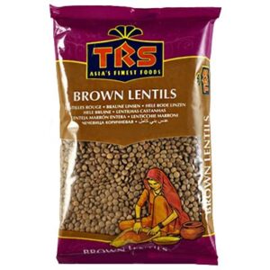TRS Brown Lentils 1kg