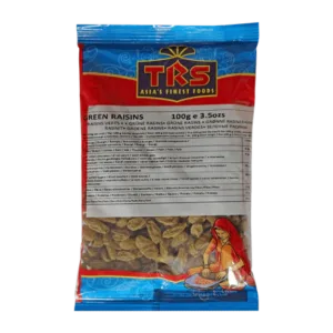 TRS Raisins Green 100G