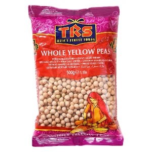 TRS Whole Yellow Peas 500g