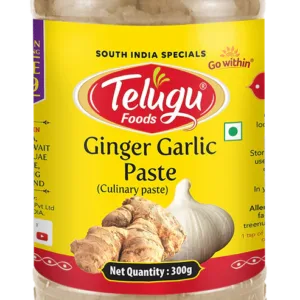 Telugu Foods Ginger Garlic Paste 300g