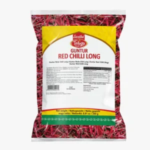 Telugu Foods Guntur Red Chilli Long 100G
