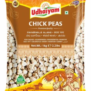 Udhaiyam Chickpeas White 1kg