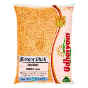 Udhaiyam Masoor Dal 2kg