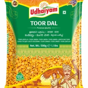 Udhaiyam Toor Dal 500g