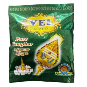 Vel Pure Karpooram Camphor 25g